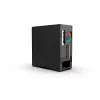 PC korpusas Inca EMG-17XN Midi Tower Juoda