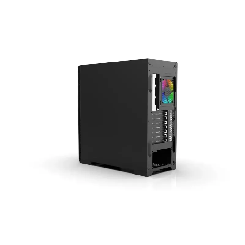 PC korpusas Inca EMG-17XN Midi Tower Juoda