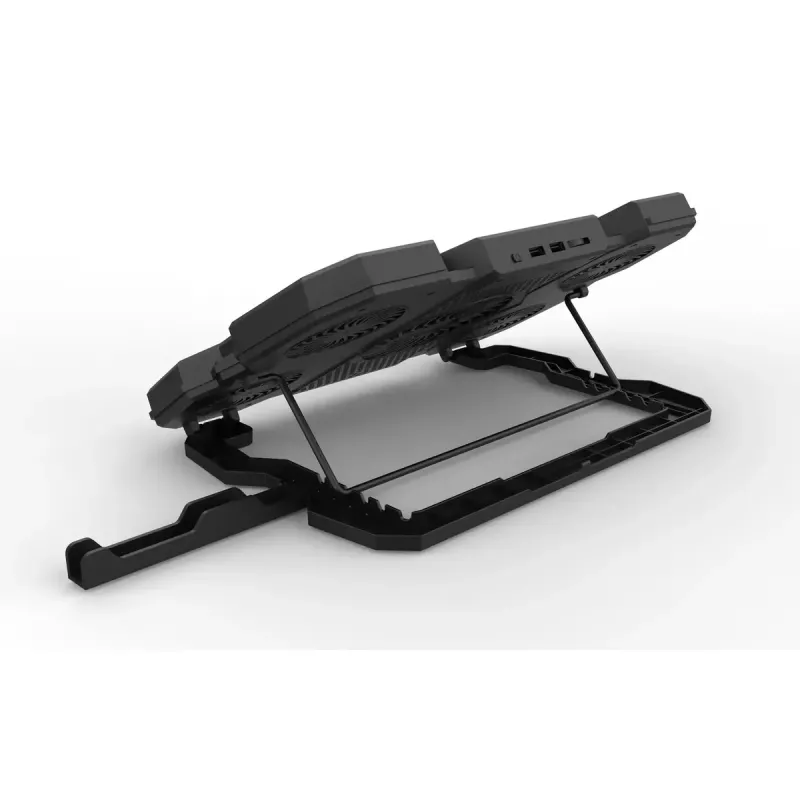 Nešiojamojo kompiuterio aušinimo padėklas INCA INC-614GMS, ergonomiškas dizainas, tylus veikimas