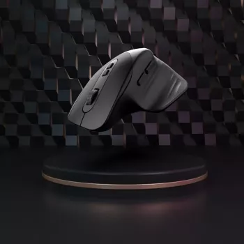 Inca IWM-553S pelė namams Dešiniarankiams Bluetooth Blue LED 1600 DPI