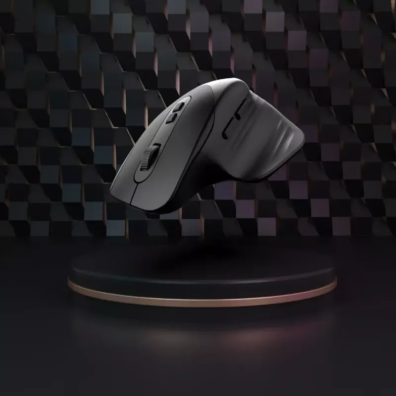 Inca IWM-553S pelė namams Dešiniarankiams Bluetooth Blue LED 1600 DPI