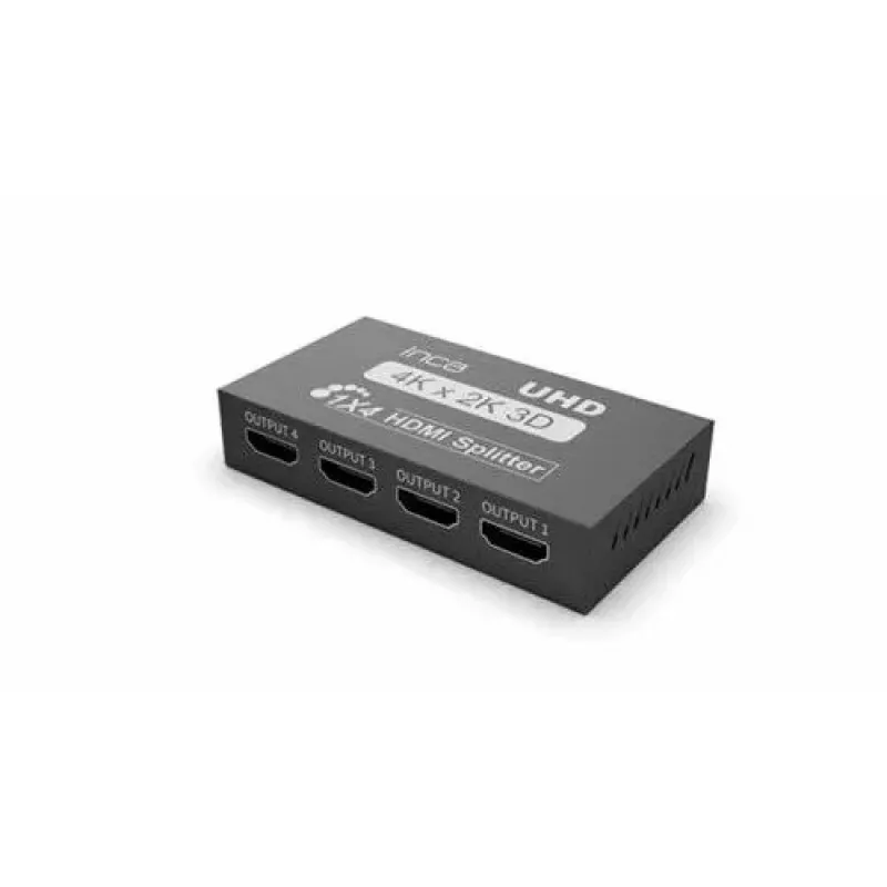HDMI skirstytuvas INCA IHSK-460 HDMI 2.0 — 4K palaikymas