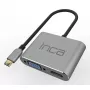 Inca ITPC-06TX sąsajos šakotuvas USB Type-C 5000 Mbit/s Pilka