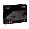 Nešiojamojo kompiuterio aušinimo padėklas Inca INC-601GMS 43,2 cm 6 ventiliatoriai USB juodas