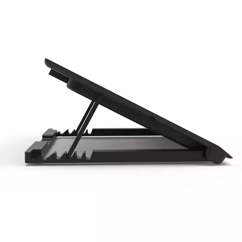 Nešiojamojo kompiuterio aušinimo padėklas Inca INC-601GMS 43,2 cm 6 ventiliatoriai USB juodas