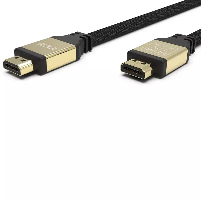 HDMI laidas Inca IHD-02 2m HDMI Type A tėvas-tėvas 4K
