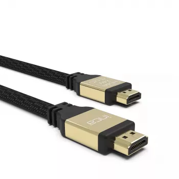 HDMI laidas Inca IHD-02 2m HDMI Type A tėvas-tėvas 4K