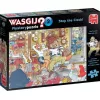 Dėlionė Jumbo Wasgij Mystery 2 „Stop the Clock“ – 1000 dalių