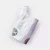 Šiukšlių maišeliai BRABANTIA 100253 3 l talpos šiukšliadėžėms, balti, plastikiniai, 40 vnt.