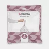 Šiukšlių maišeliai BRABANTIA 100253 3 l talpos šiukšliadėžėms, balti, plastikiniai, 40 vnt.