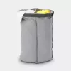 Skalbinių krepšys Brabantia 102387 55L ovalus medvilnė pilka