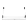 Pakabinama segtukų skalbinių džiovyklė Brabantia 102769 juoda sidabrinė 710 mm