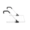 Pakabinama segtukų skalbinių džiovyklė Brabantia 102769 juoda sidabrinė 710 mm