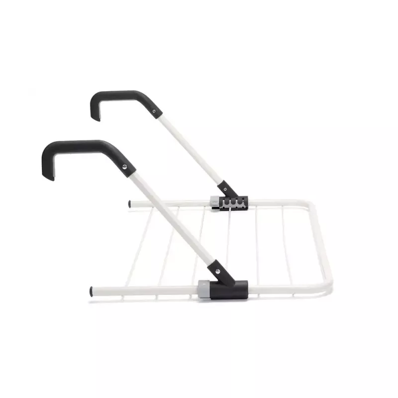 Pakabinama segtukų skalbinių džiovyklė Brabantia 102769 juoda sidabrinė 710 mm