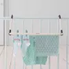 Pakabinama segtukų skalbinių džiovyklė Brabantia 102769 juoda sidabrinė 710 mm