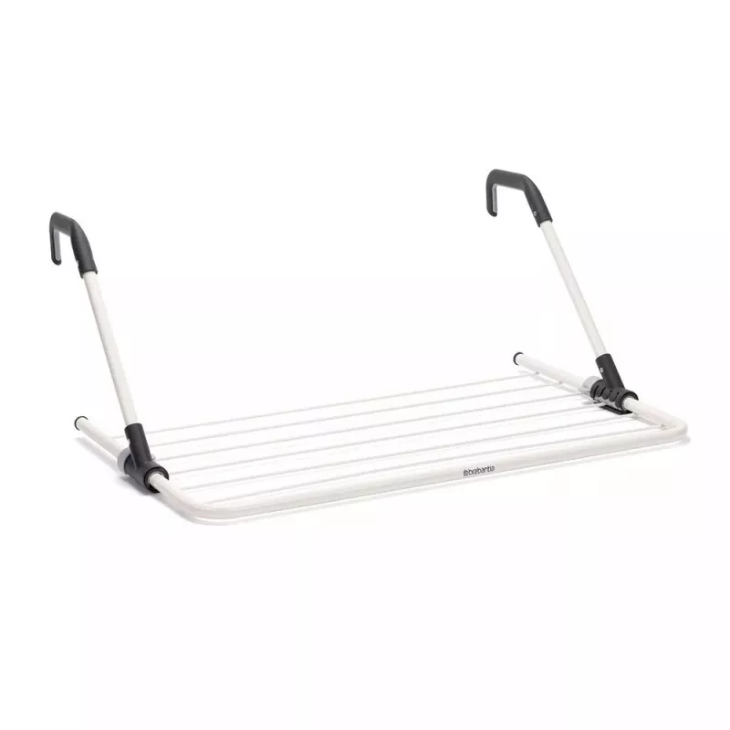 Pakabinama segtukų skalbinių džiovyklė Brabantia 102769 juoda sidabrinė 710 mm
