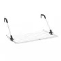 Pakabinama segtukų skalbinių džiovyklė Brabantia 102769 juoda sidabrinė 710 mm