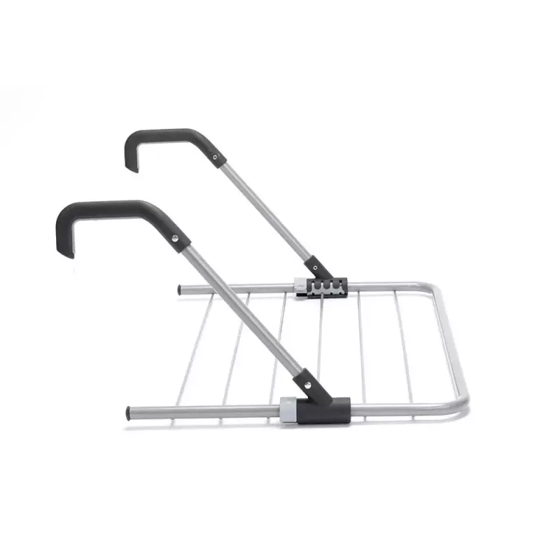 Pakabinama skalbyklės džiovykla su spaustukais Brabantia 105241 Balta 710 mm x 290 mm x 690 mm