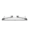 Pakabinama skalbyklės džiovykla su spaustukais Brabantia 105241 Balta 710 mm x 290 mm x 690 mm