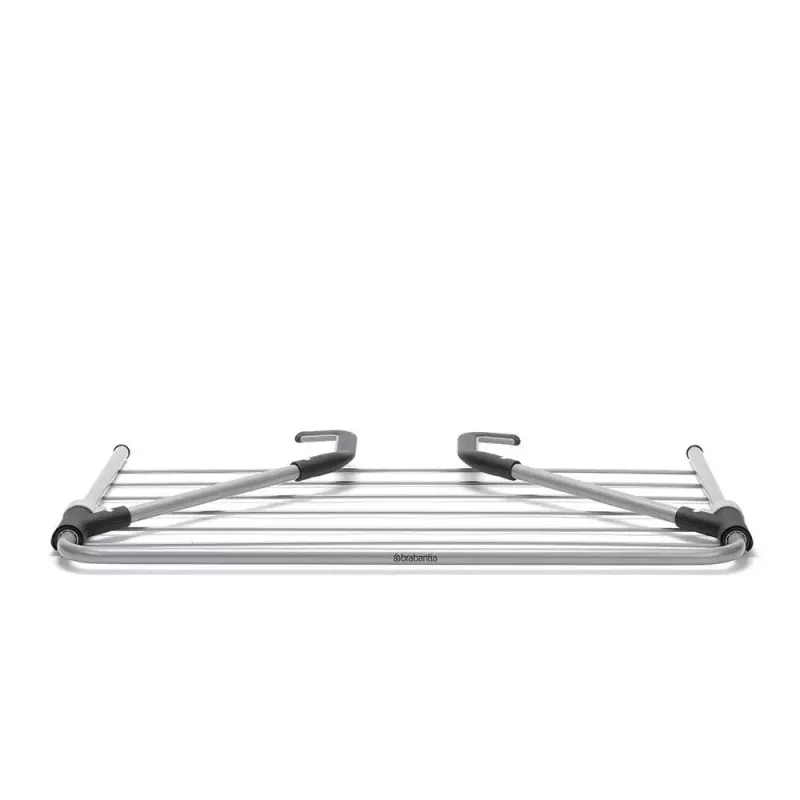 Pakabinama skalbyklės džiovykla su spaustukais Brabantia 105241 Balta 710 mm x 290 mm x 690 mm