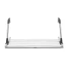 Pakabinama skalbyklės džiovykla su spaustukais Brabantia 105241 Balta 710 mm x 290 mm x 690 mm