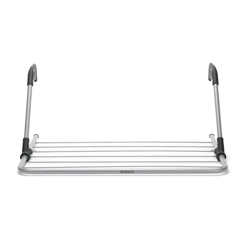 Pakabinama skalbyklės džiovykla su spaustukais Brabantia 105241 Balta 710 mm x 290 mm x 690 mm