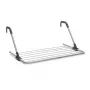 Pakabinama skalbyklės džiovykla su spaustukais Brabantia 105241 Balta 710 mm x 290 mm x 690 mm