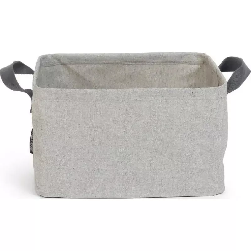 Sulankstoma skalbinių dėžė BRABANTIA 35 L, pilka