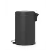 Šiukšliadėžė Brabantia 114182 20L Apvali Plastikinė Pilka