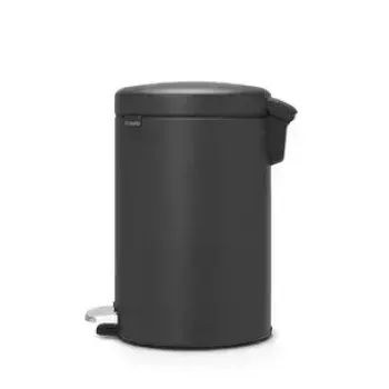 Šiukšliadėžė Brabantia 114182 20L Apvali Plastikinė Pilka