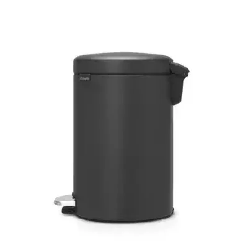 Šiukšliadėžė Brabantia 114182 20L Apvali Plastikinė Pilka