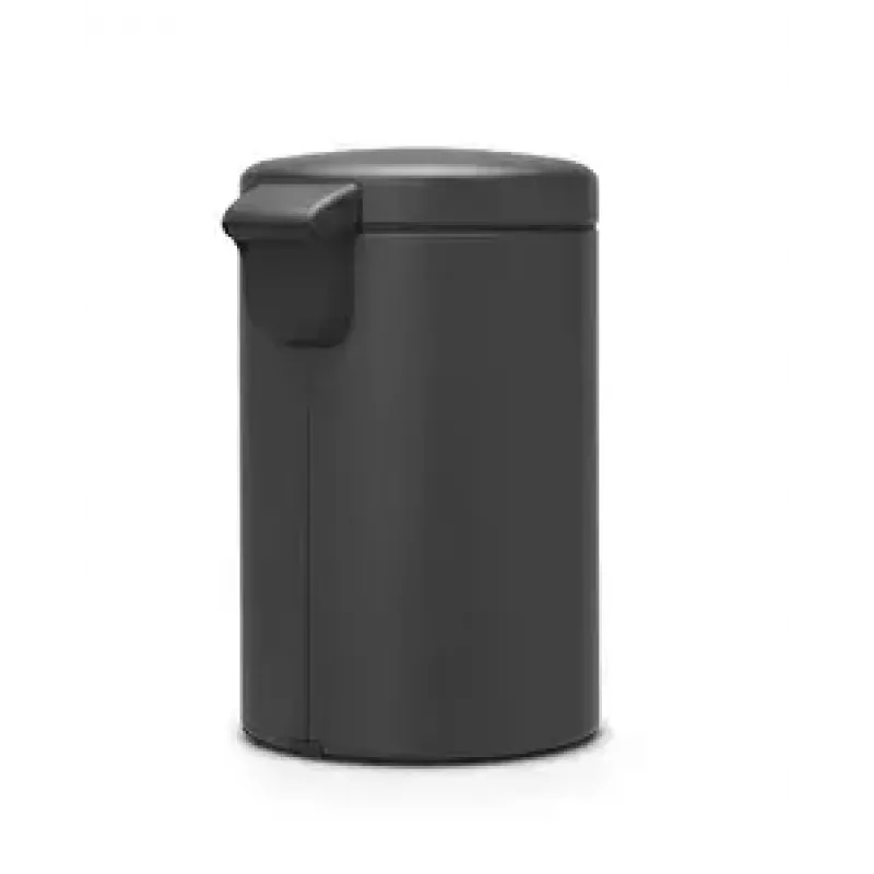 Šiukšliadėžė Brabantia 114182 20L Apvali Plastikinė Pilka
