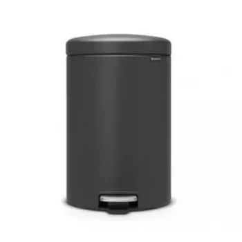 Šiukšliadėžė Brabantia 114182 20L Apvali Plastikinė Pilka