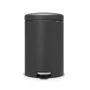 Šiukšliadėžė Brabantia 114182 20L Apvali Plastikinė Pilka