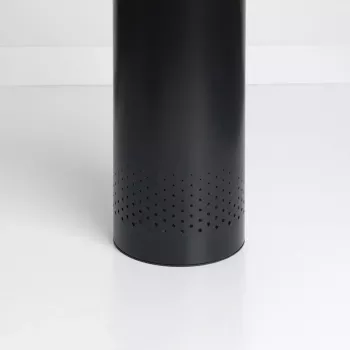 Skalbinių krepšys Brabantia 120008 35L apvalus juodas