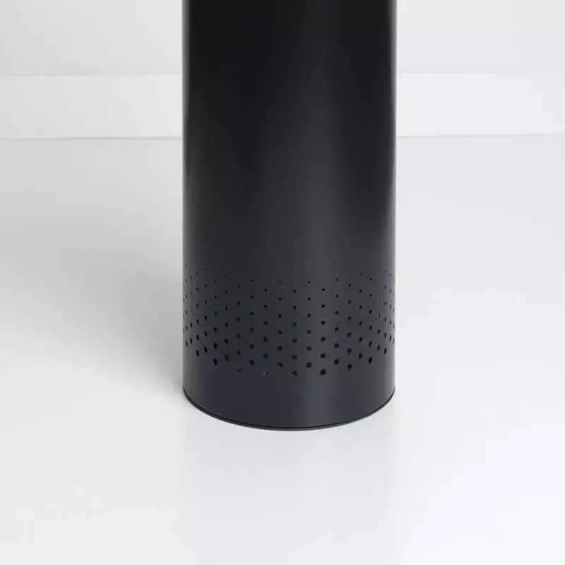 Skalbinių krepšys Brabantia 120008 35L apvalus juodas