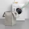 Skalbinių krepšys Brabantia 120367 55L stačiakampis pilkas