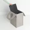 Skalbinių krepšys Brabantia 120367 55L stačiakampis pilkas