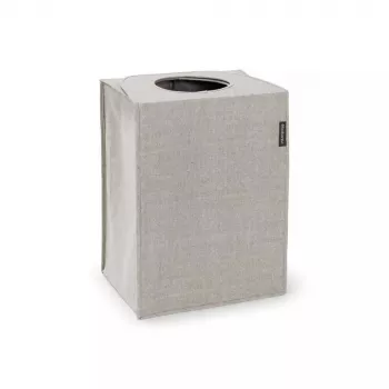Skalbinių krepšys Brabantia 120367 55L stačiakampis pilkas