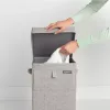 Skalbinių krepšys Brabantia 120428 35L Stačiakampis Pilkas