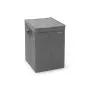 Brabantia 120442 skalbinių krepšys, 35 L, stačiakampis, juodas