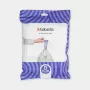 Šiukšlių maišeliai BRABANTIA 138164, 20 L, balti, plastikiniai, 40 vnt., 545×435 mm
