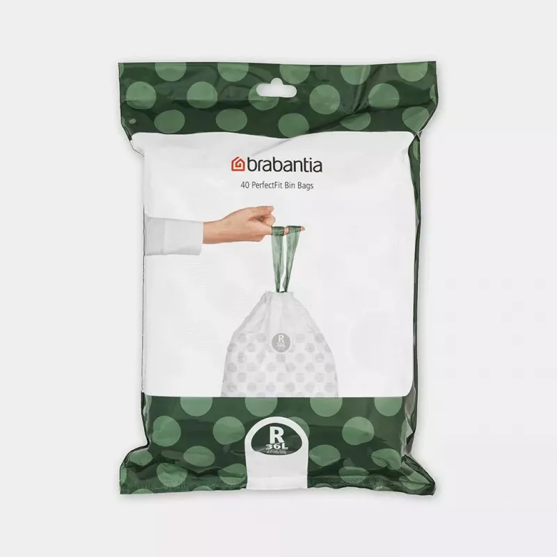 Šiukšlių maišai Brabantia 138546 36 L 40 vnt.