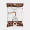 Šiukšlių maišai BRABANTIA 138645 40–45 l šiukšliadėžėms, pakuotėje 40 vnt.