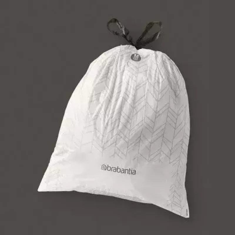 Šiukšlių maišai Brabantia 138829 60 L Balti 40 vnt.