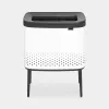 Skalbinių dėžė Brabantia Bo 60L stačiakampė MDF 200502