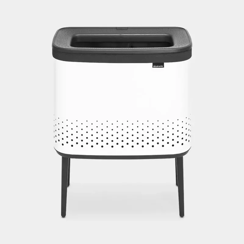 Skalbinių dėžė Brabantia Bo 60L stačiakampė MDF 200502