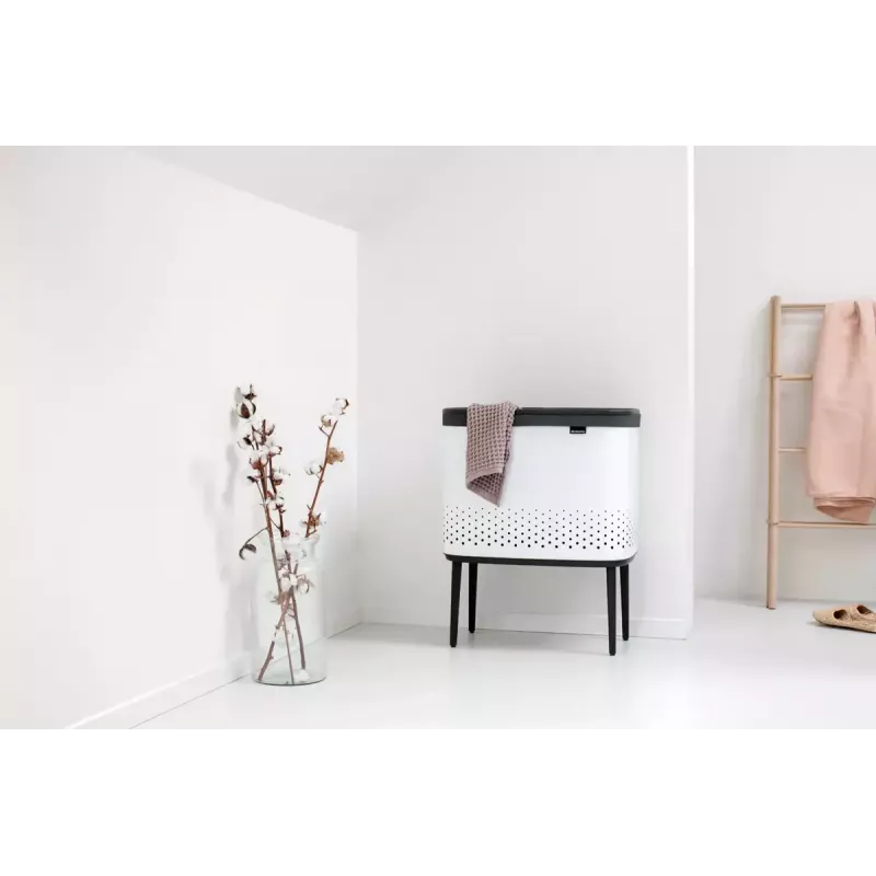 Skalbinių dėžė Brabantia Bo 60L stačiakampė MDF 200502