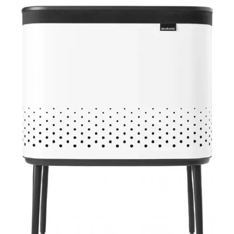 Skalbinių dėžė Brabantia Bo 60L stačiakampė MDF 200502