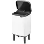 Šiukšliadėžė BRABANTIA BO 4 l balta, modelis 22 70 42, 4 l talpa